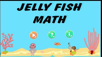 Jelly Fish Math Affiche