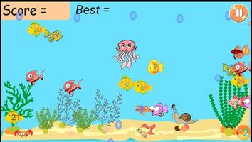 Jelly Fish Math capture d'écran 1