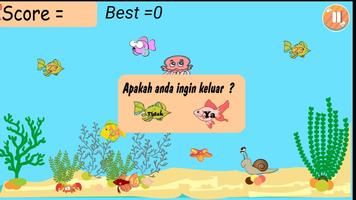 Jelly Fish Math capture d'écran 2