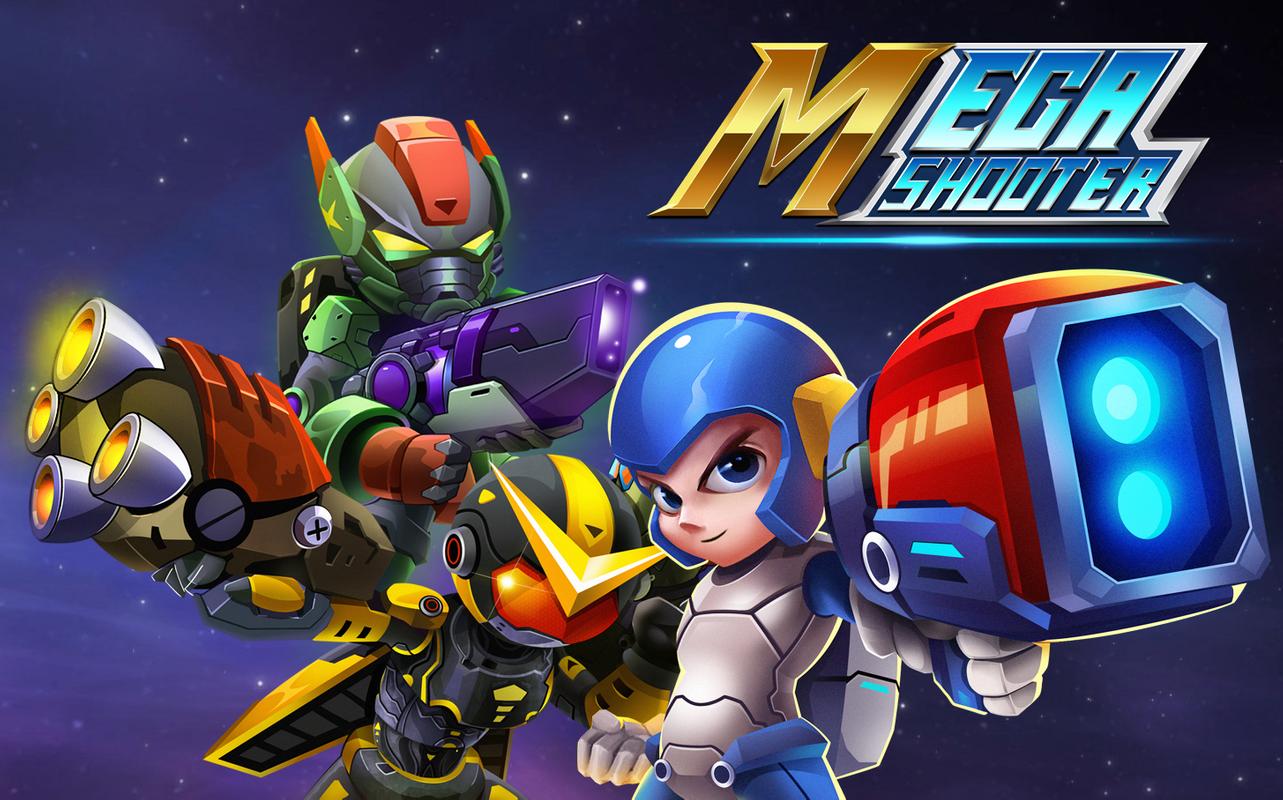 [Game Android] Mega Shooter: Infinity Space War