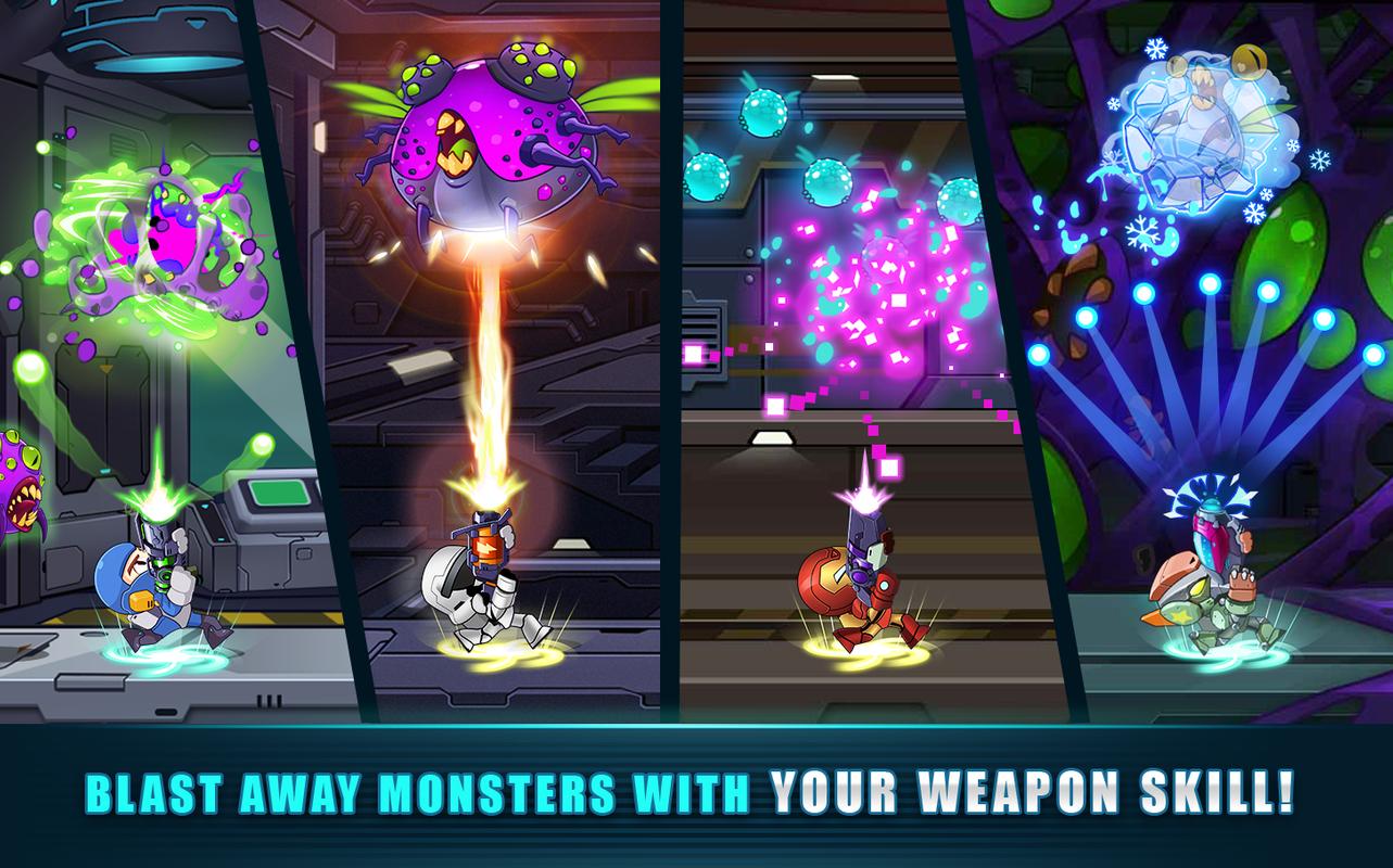 [Game Android] Mega Shooter: Infinity Space War