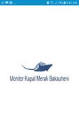 Monitor Kapal Merak Bakauheni Poster