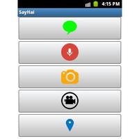 SayHai スクリーンショット 1