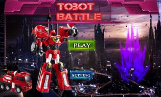 Battle Tobot Fighter Affiche