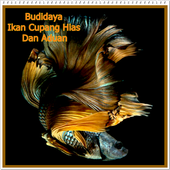 Budidaya Ikan Cupang Hias &amp; Aduan icon