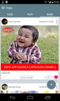 KEPS - Sosyal Caps Platformu Affiche