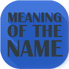 Meaning of the names-icoon