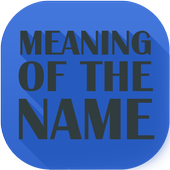 Meaning of the names icon
