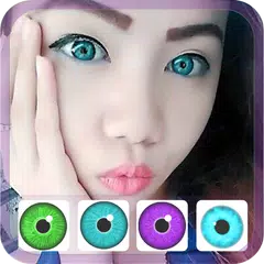 Beautiful Color Contact Lens APK download