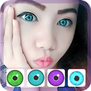 APK Beautiful Color Contact Lens