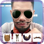 Beard Photo Editor Camera icon