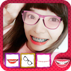 Braces Teeth Beauty Camera ไอคอน