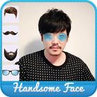 Handsome Face Changer أيقونة