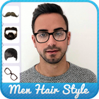 Men Hair Style Editor biểu tượng