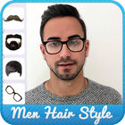 Men Hair Style Editor icône