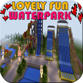 Lovely Fun Waterpark Mod MCPE