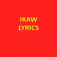 Ikaw Lyrics APK Herunterladen