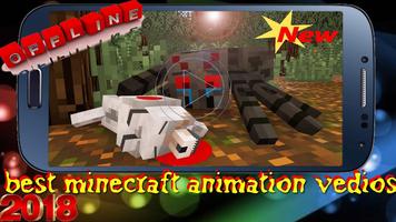 best minecraft animation vesdios - offline Cartaz