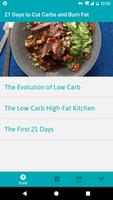 21 Days to Cut Carbs and Burn Fat with a Keto Diet Affiche