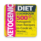 500 Ketogenic Diet Recipes icône