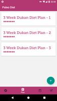 21-Day Dukan Diet Plan اسکرین شاٹ 2