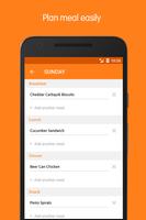 Meal Assistant - Free meal pla تصوير الشاشة 2