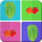Matching Games Vegetables icône