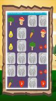 برنامه‌نما Matching Games Vegetables عکس از صفحه