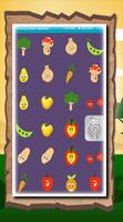 Matching Games Vegetables syot layar 2