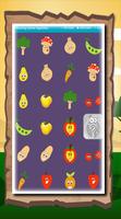 Matching Games Vegetables capture d'écran 2