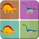 Matching Dinosaurs Games APK