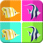 Matching Fish Games icône