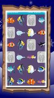 Matching Fish Games capture d'écran 1