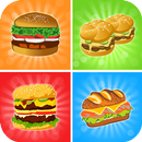 Burger Matching Games APK