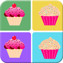 Cupcake Matching Games APK