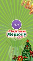 Christmas memory games Affiche