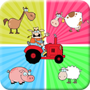 Farm Animal Matching Games APK