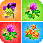 Flower memory games আইকন