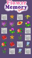 Flower memory games capture d'écran 2