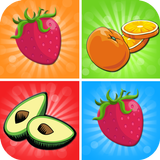 Fruit Memory games icône