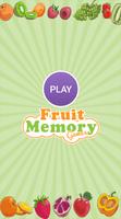 Fruit Memory games Affiche