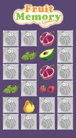 Fruit Memory games capture d'écran 1