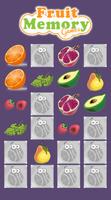 Fruit Memory games capture d'écran 2