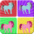 Horse Matching Games icône