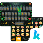 Temple Theme for Kika Keyboard icône