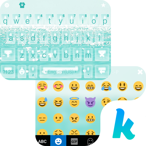 The sea of blue Kika Theme