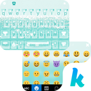 The sea of blue Kika Theme APK