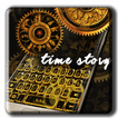 Classical Time Story Keyboard Theme