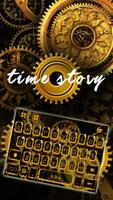 Classical Time Story Keyboard Theme-poster