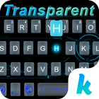 Transparent Keyboard Theme simgesi